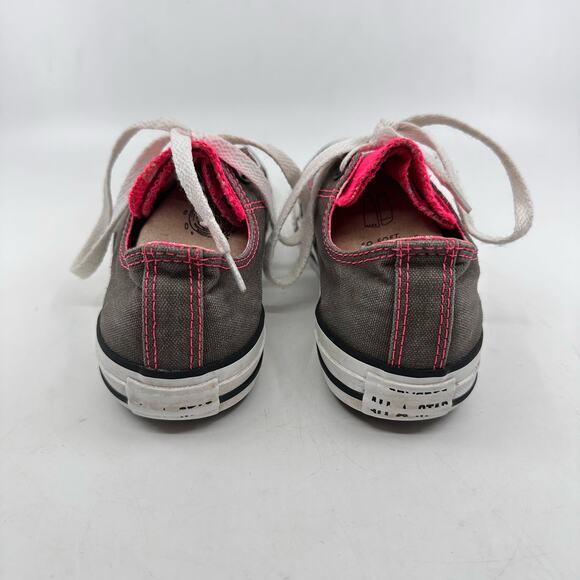 Converse All Star Chuck Taylor Double Tongue Sneakers Junior Girls US 4 UK 3.5 - Picture 2 of 7